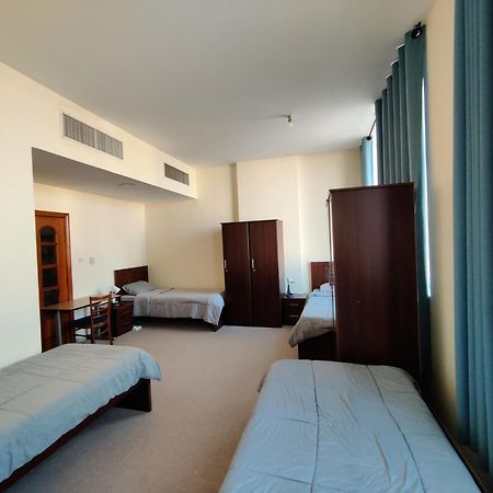 Oasis Hostel Abú Dhabí Exteriér fotografie