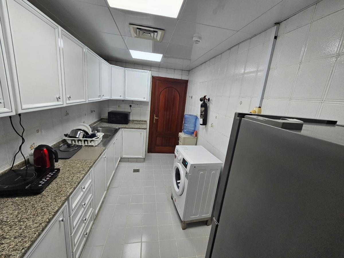 Oasis Hostel Abú Dhabí Exteriér fotografie