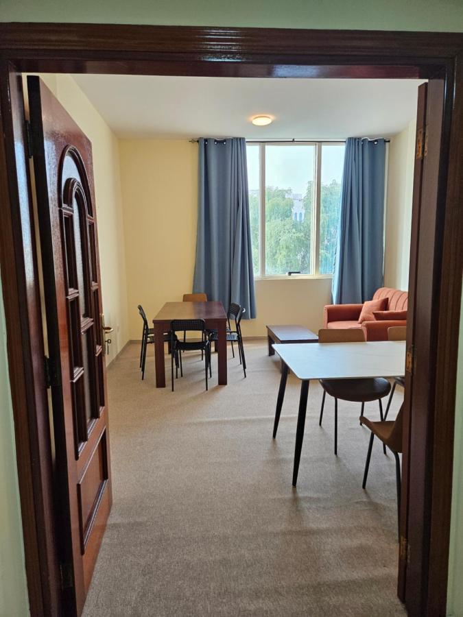Oasis Hostel Abú Dhabí Exteriér fotografie