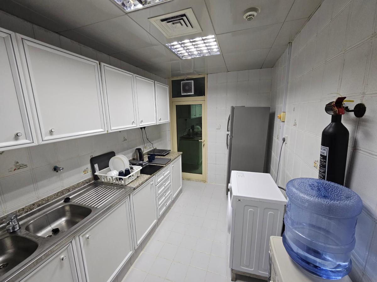 Oasis Hostel Abú Dhabí Exteriér fotografie
