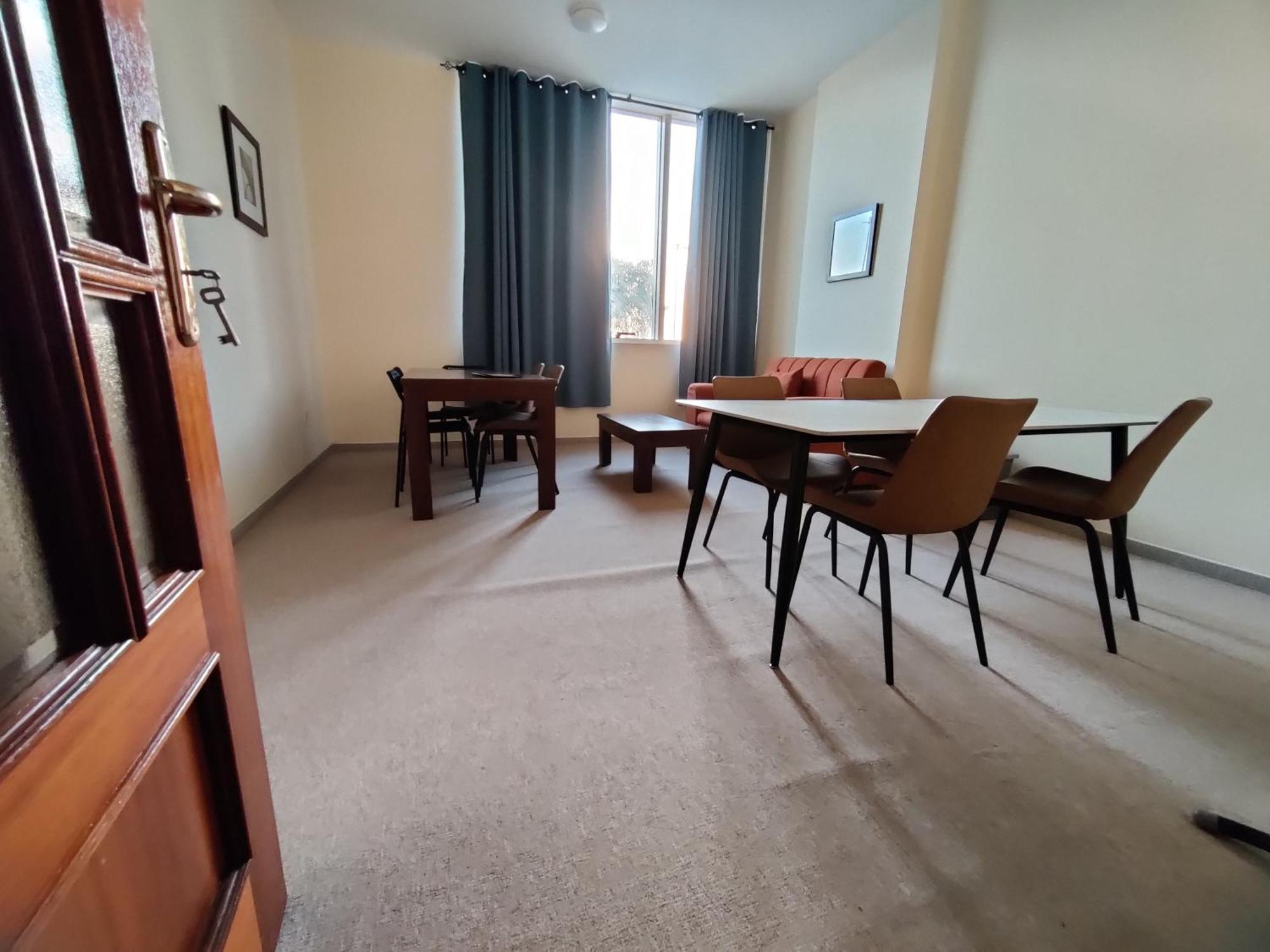 Oasis Hostel Abú Dhabí Exteriér fotografie