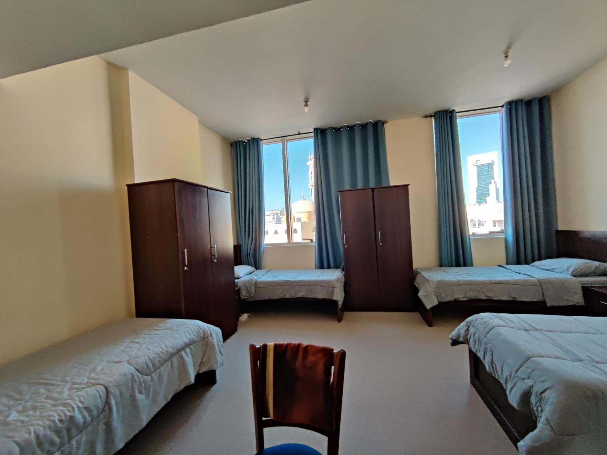 Oasis Hostel Abú Dhabí Exteriér fotografie