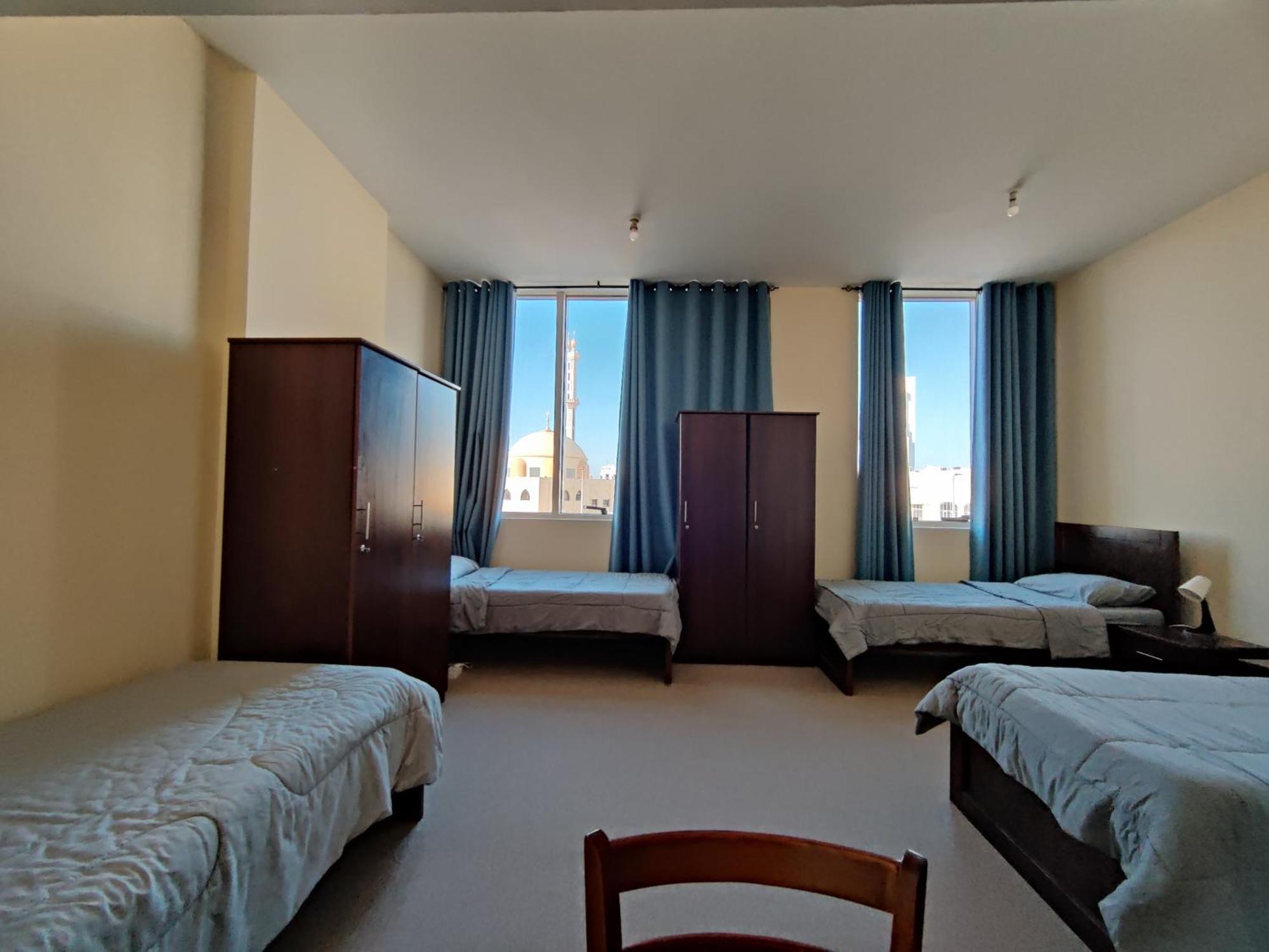 Oasis Hostel Abú Dhabí Exteriér fotografie