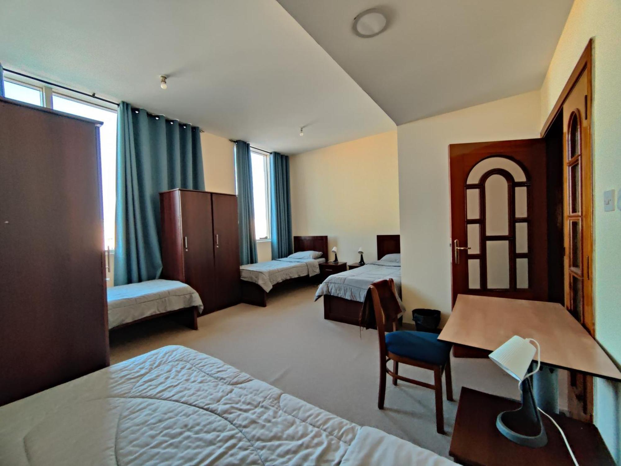 Oasis Hostel Abú Dhabí Exteriér fotografie