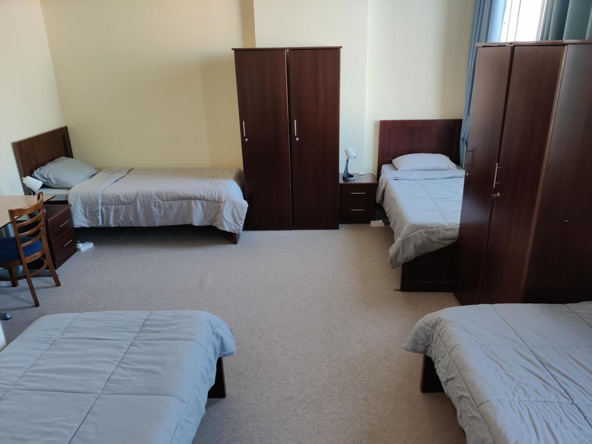 Oasis Hostel Abú Dhabí Exteriér fotografie