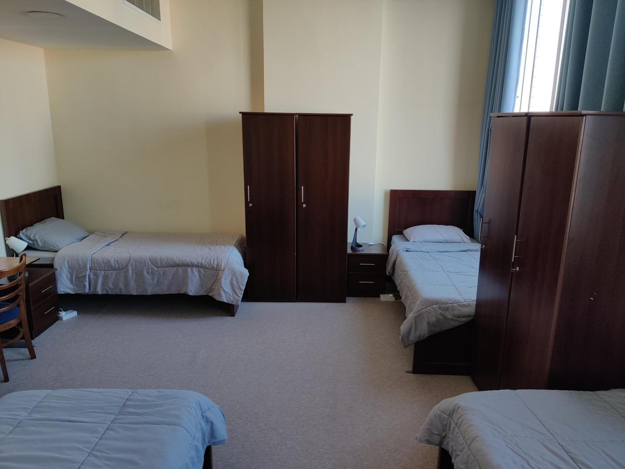 Oasis Hostel Abú Dhabí Exteriér fotografie